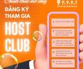  Thành lập Câu lạc bộ Người dẫn chương trình - 𝗛𝗢𝗦𝗧 𝗖𝗟𝗨𝗕