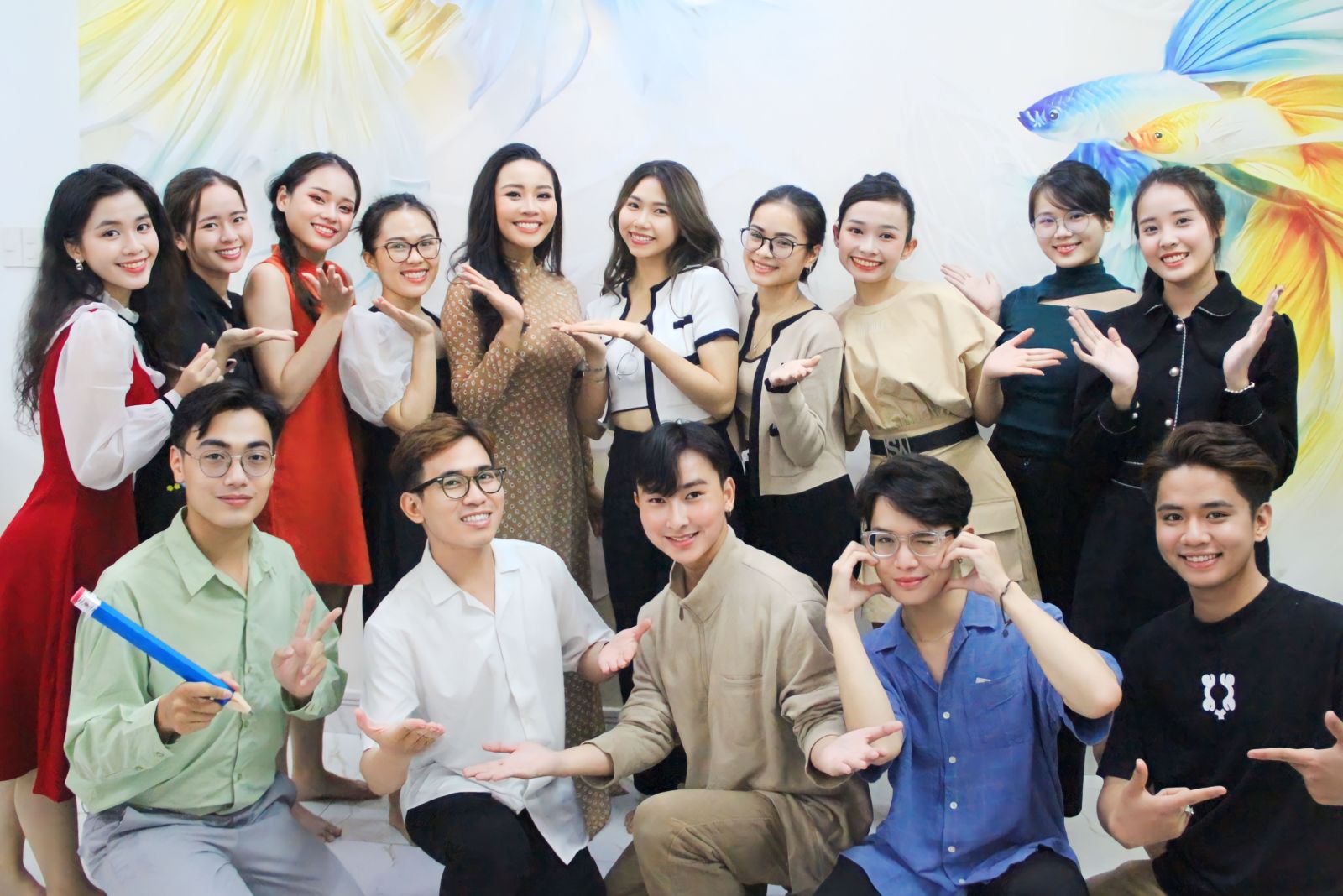 Giao lưu cùng học viên nâng cao 