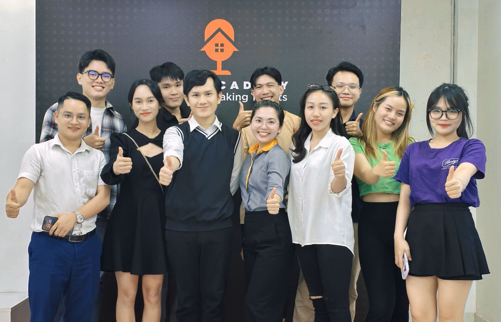Giao lưu cùng học viên 4