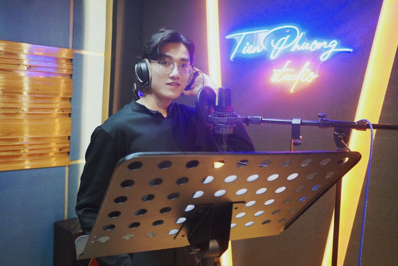 Thu âm tại HOST ACADEMY 2