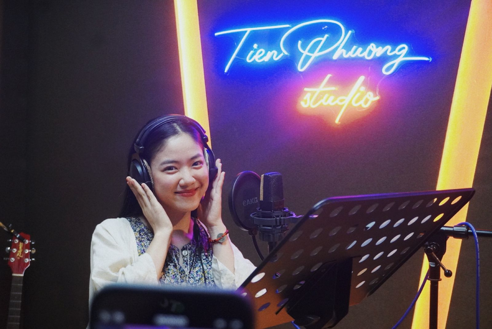 Thu âm tại HOST ACADEMY