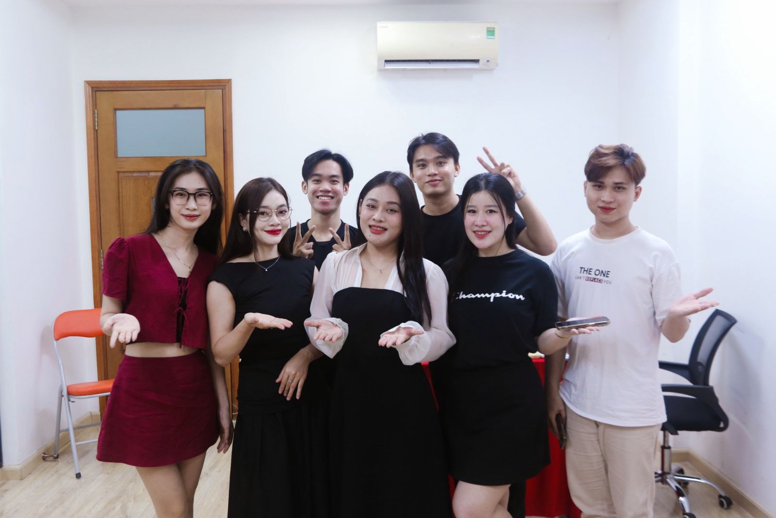 Giao lưu cùng học viên nâng cao 3