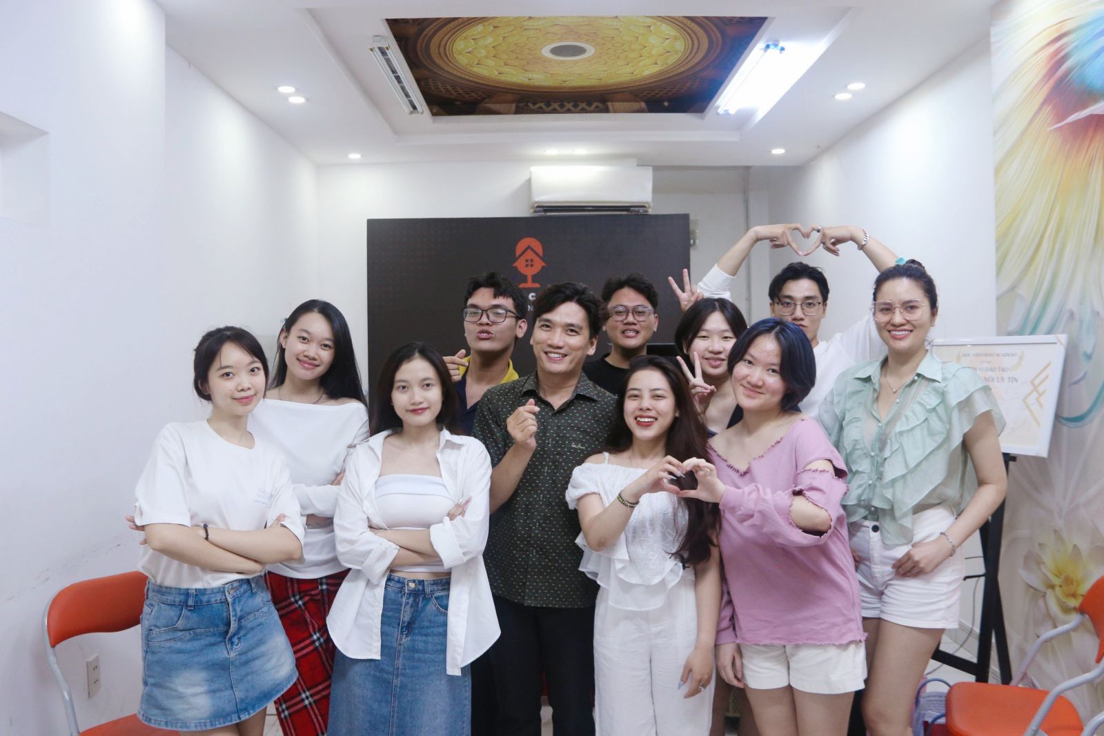 Giao lưu cùng học viên 3