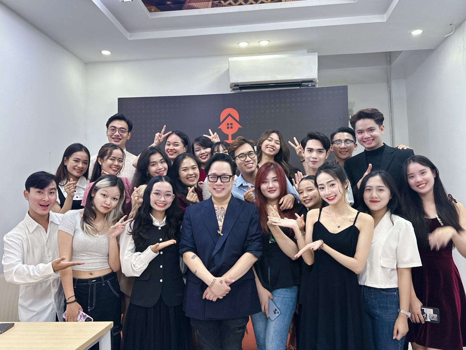 Giao lưu cùng học viên nâng cao 1