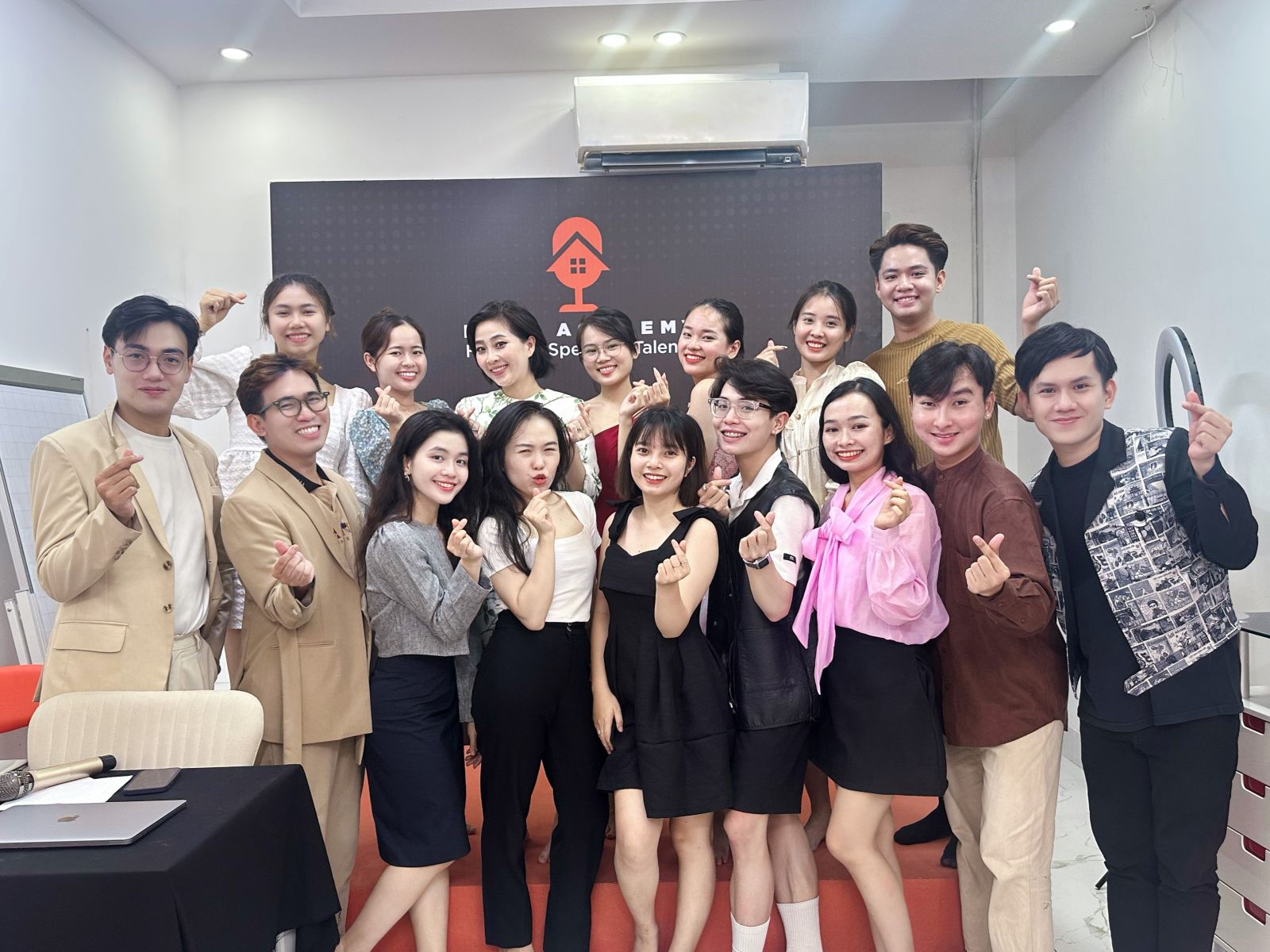 Giao lưu cùng học viên nâng cao 2