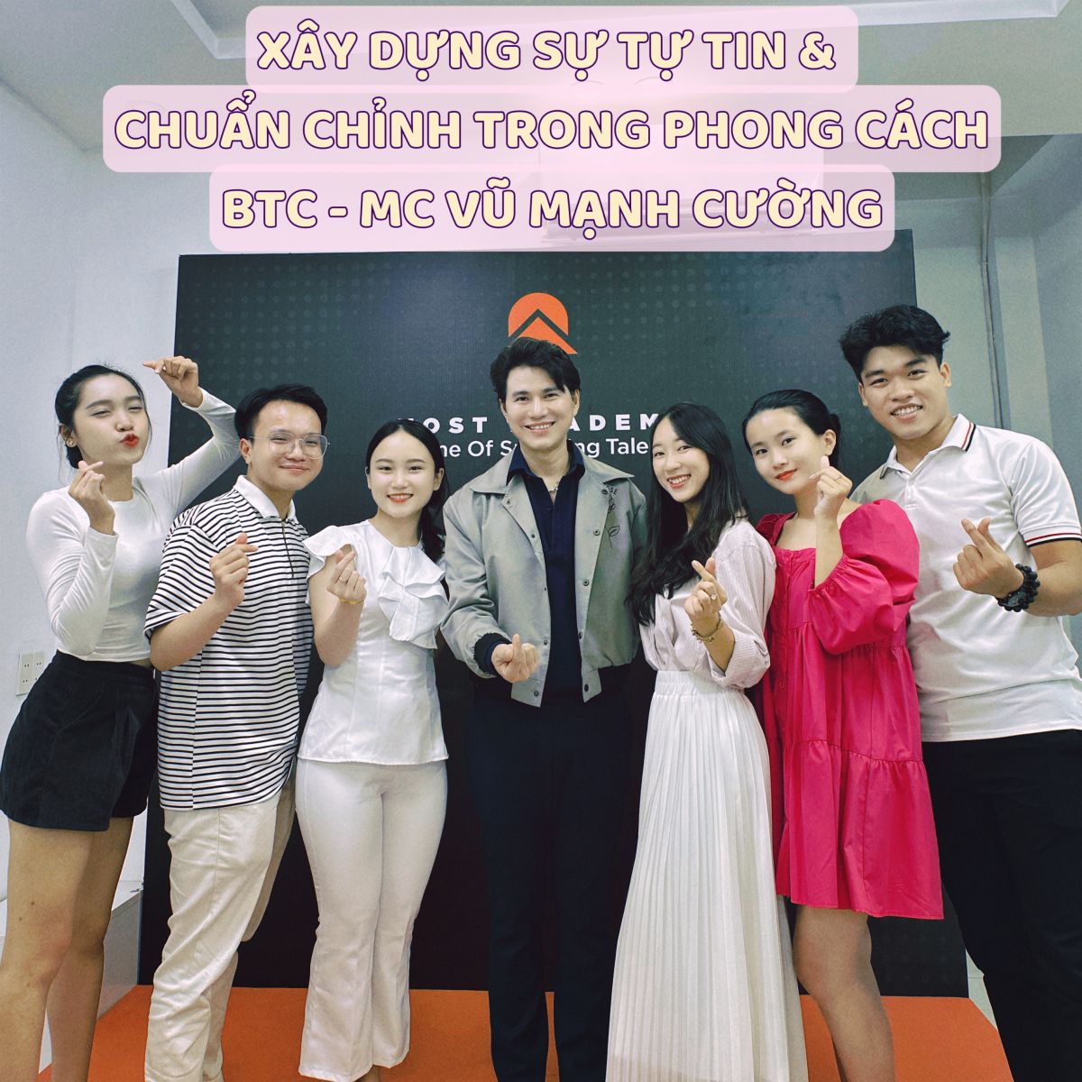 Giao lưu cùng học viên 2