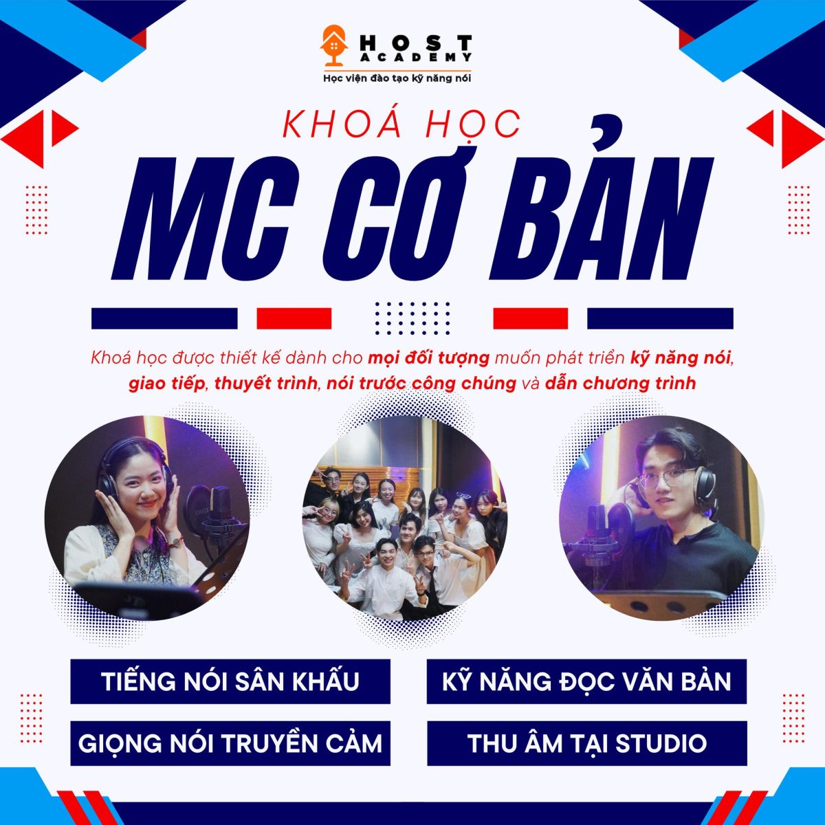 Khóa học MC cơ bản 16